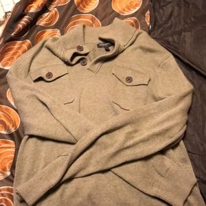 Banana Republic Tan sweater (M)